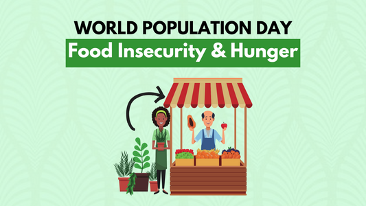 World Population Day: Addressing the Issue of Food Insecurity and Hunger through Urban Gardening