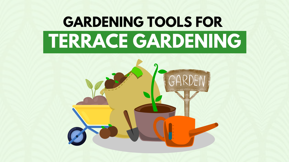 GARDENING TOOLS FOR BALCONY/URBAN GARDENING